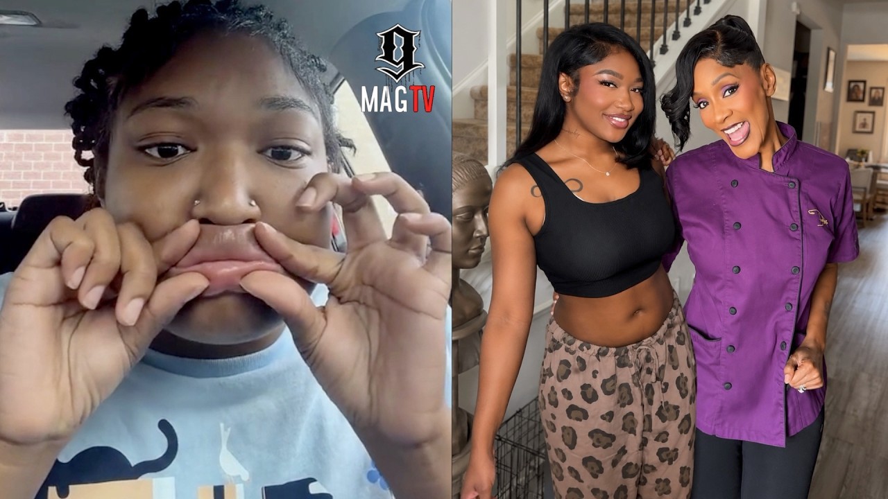 Scrappys Daughter Emani OPENS UP About Weight Loss Her Lips and Rocky Relationship With Momma Dee