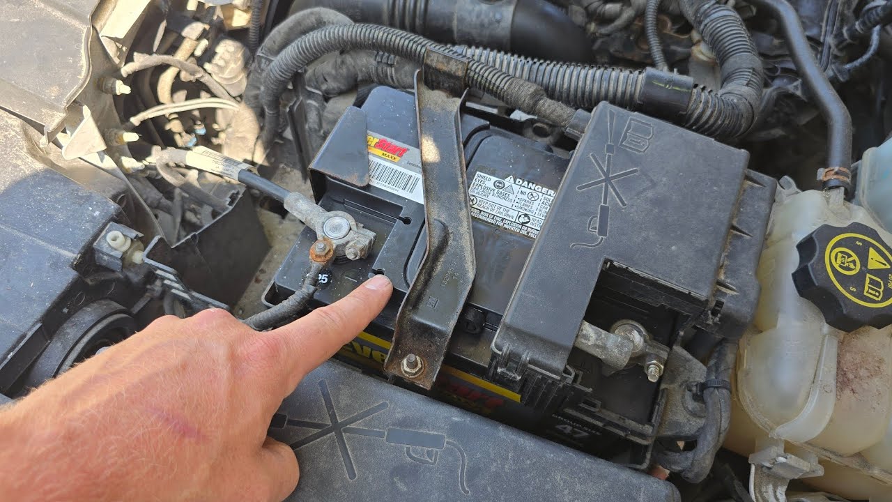 2012 Chevy Cruze Battery Replacementnull