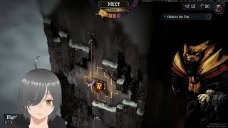【Ascenders: Beyond the Peak】Turn-Based Lovecraftian Roguelite Gameplay! (Demo)