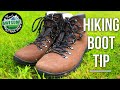 How to lace up a Hiking boot - Simple and Easy! | TA Outdoors