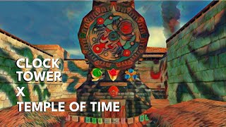 Clock Tower x Temple of Time remix/mashup