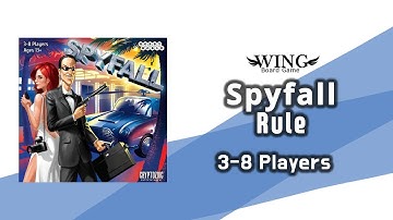 How to Play Spyfall (Wing BoardGame)