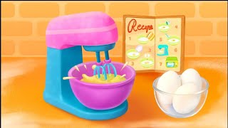 How to Make Healthy Breakfast | Kitchen Set Diy Cooking Game | World Best Cooking Game | Animated  screenshot 4