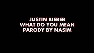 Justin Bieber (Butt) - Funny Parody Of What Do You Mean x3cm96q