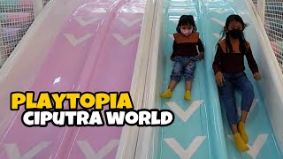 PLAYTOPIA Surabaya Bareng Adik Senja