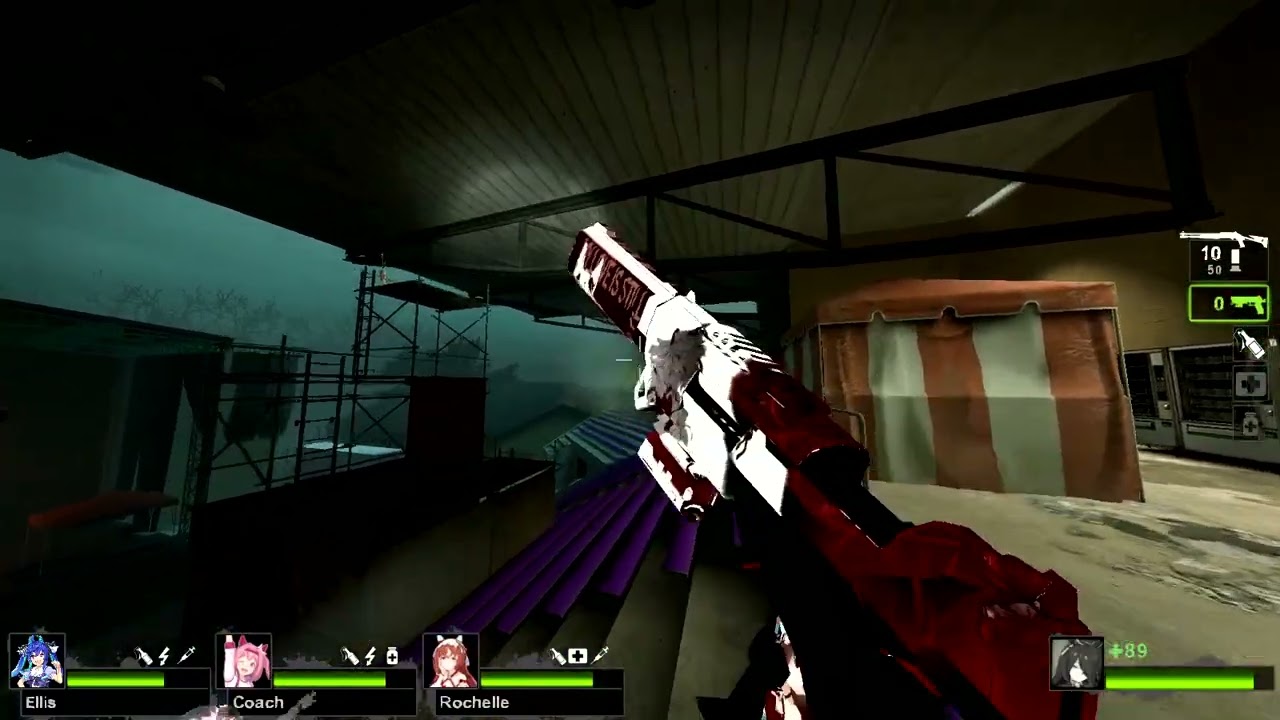 L4D2 x Umamusume x Touhou