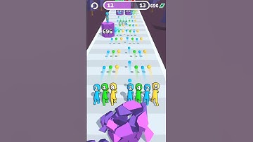 Merge Grabber - Gameplay New Mobile Games 12 (android,iOS)