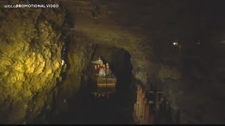 1 dead after tour boat capsizes in Erie Canal water tunnel cave in Lockport, New York