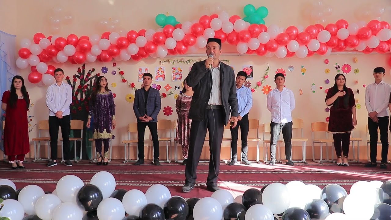 Иди Навруз дар мактаби 13 Дехаи Оксой