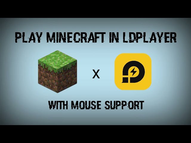 How to Play Minecraft (Android) on PC-Game Guides-LDPlayer