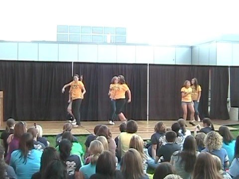 Lambda Chi: Crescent Girl 2008 (Part Two: Dance Sequence)