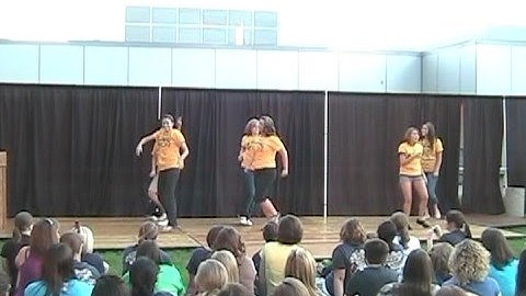 Lambda Chi: Crescent Girl 2008 (Part Two: Dance Sequence)