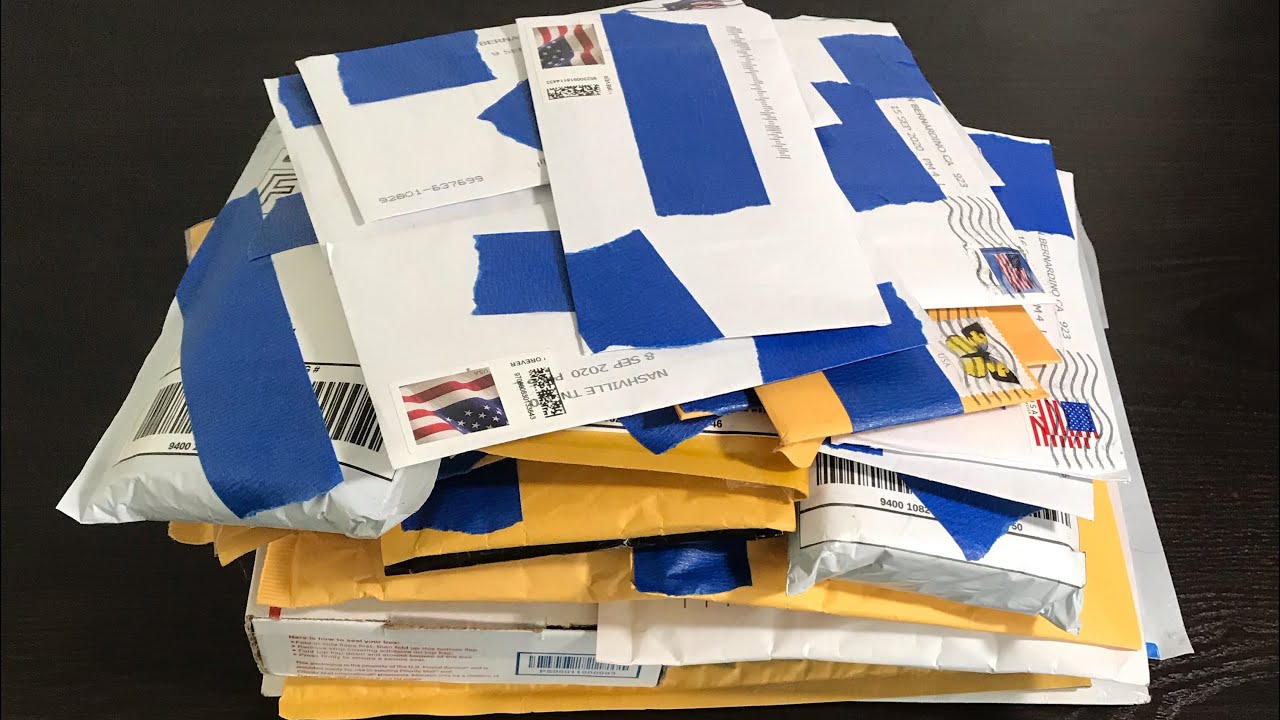 Another Massive Baseball Card Mail Day Video!