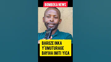 Inka Y Umuturage Bayiroze Bakoresheje Imiti Yica 