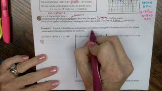 8.21.2026 - 1.5 Polynomials and Complex Zeros (Day 1)