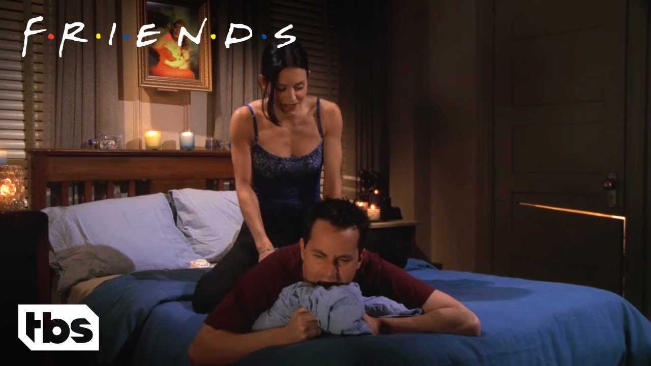 Friends Monica Finds Out That She Actually Isnt a Good Masseuse (Season 5 Clip) image