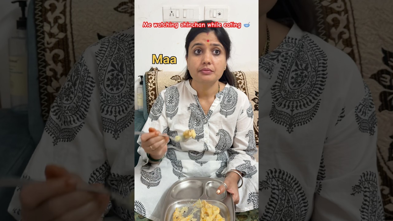 Shinchan with mummy papa 