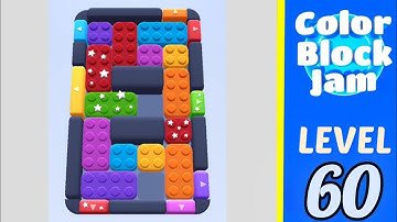 Color Block Jam Level 60 Walkthrough Solution
