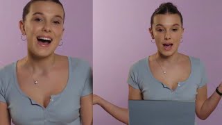 Millie Bobby Brown | Get Ready With Me Find Out How i Am Using The New Florence | Stranger Things