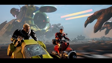 VIZ PUNK  - Unreal Engine Short Film / Demo by MICAH MOORE