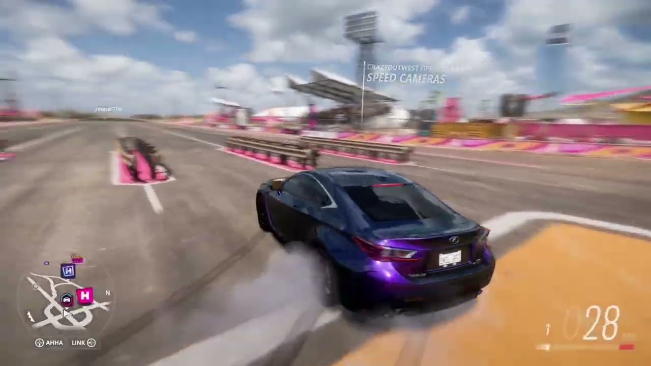 Forza Horizon 5 drift-1080hp 720 hp  
