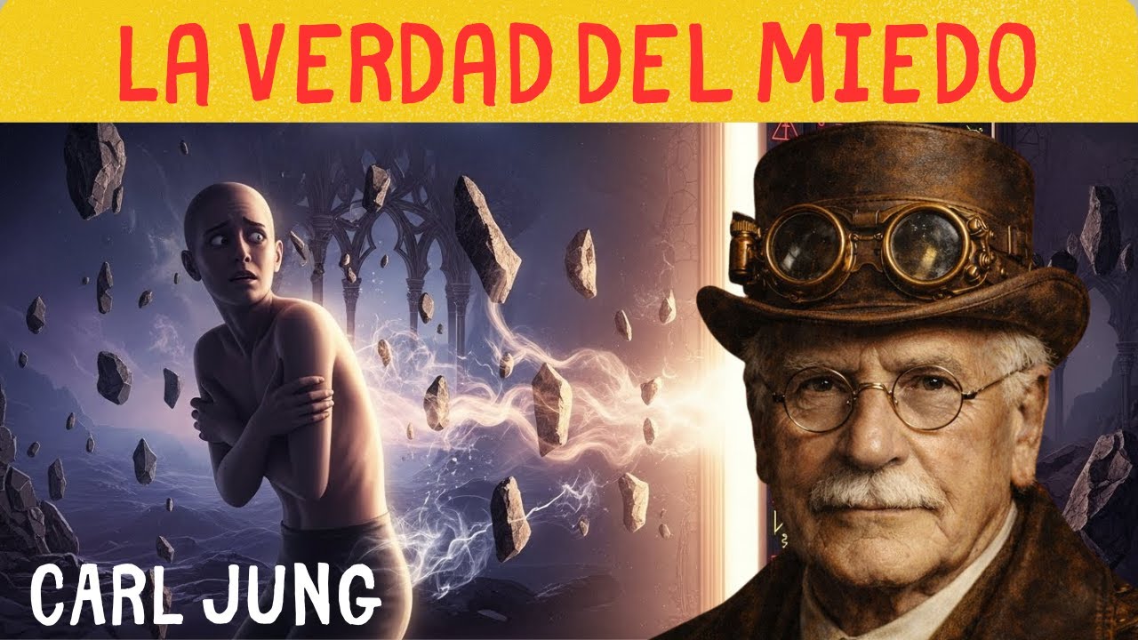 Verdades Ocultas Sobre el Miedo Que Carl Jung No Quería Que Ignoraras