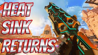 (UPDATE) Apex Legends HEAT SINK RECOLOR | Season 4 “Pay-to-Win” Flatline Battle Pass Skin Return