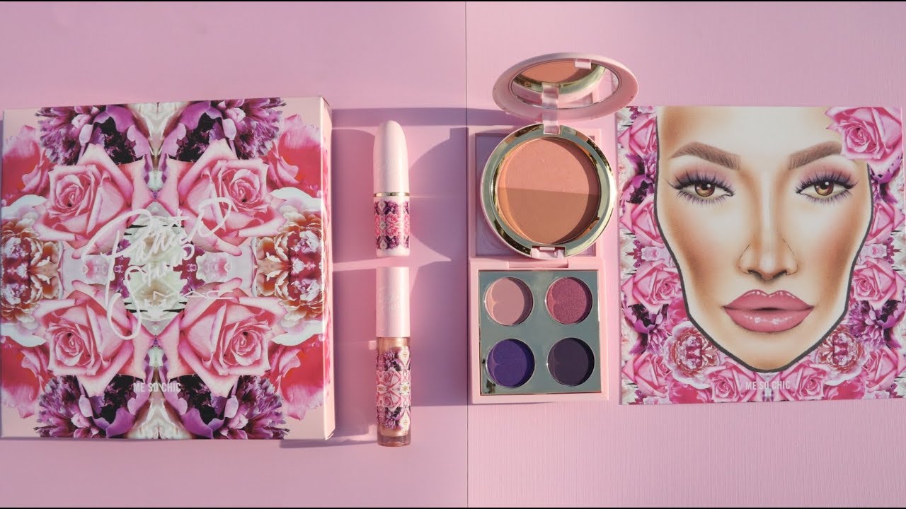 MAC X PATRICKSTARRR FLORAL REALNESS SPRING COLLECTION 2018 | SWATCHES & UNBOXING
