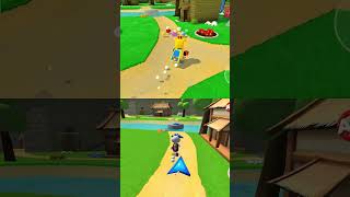 Super Bear Adventure vs Panda Forest Rescue – Village Comparison 🐻🐼#superbearadventure#superbear