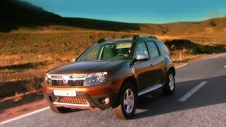 Dacia Duster On One Of The World’s Greatest Roads - Fifth Gear