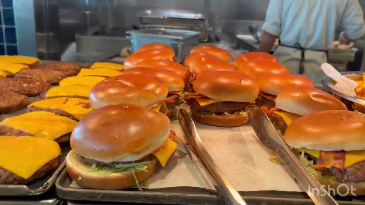 Full Lunch Tour of Windjammer Marketplace on Royal Caribbean  Serenade of the Seas