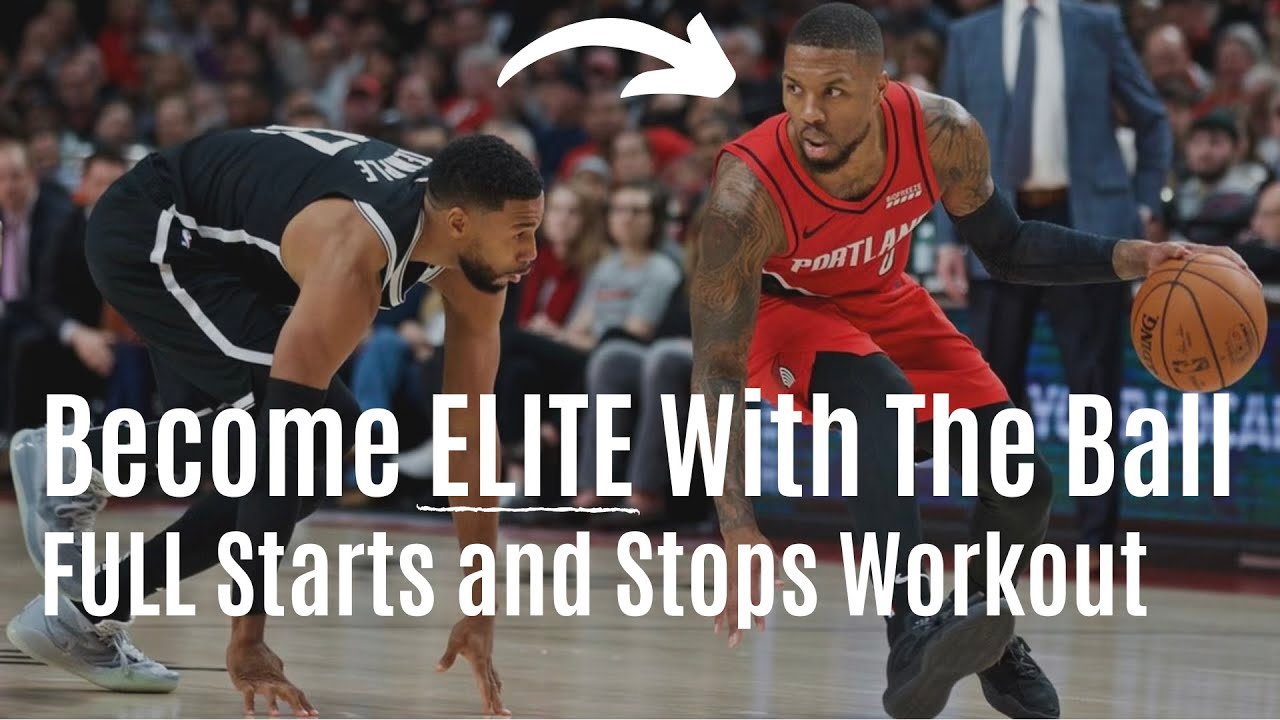 Unguardable FULL Starts and Stops Ball Handling Workout YouTube