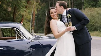 Whimsical Island Wedding | Captain Whidbey | Emily & Chase