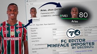 FC Editor - Miniface Importer