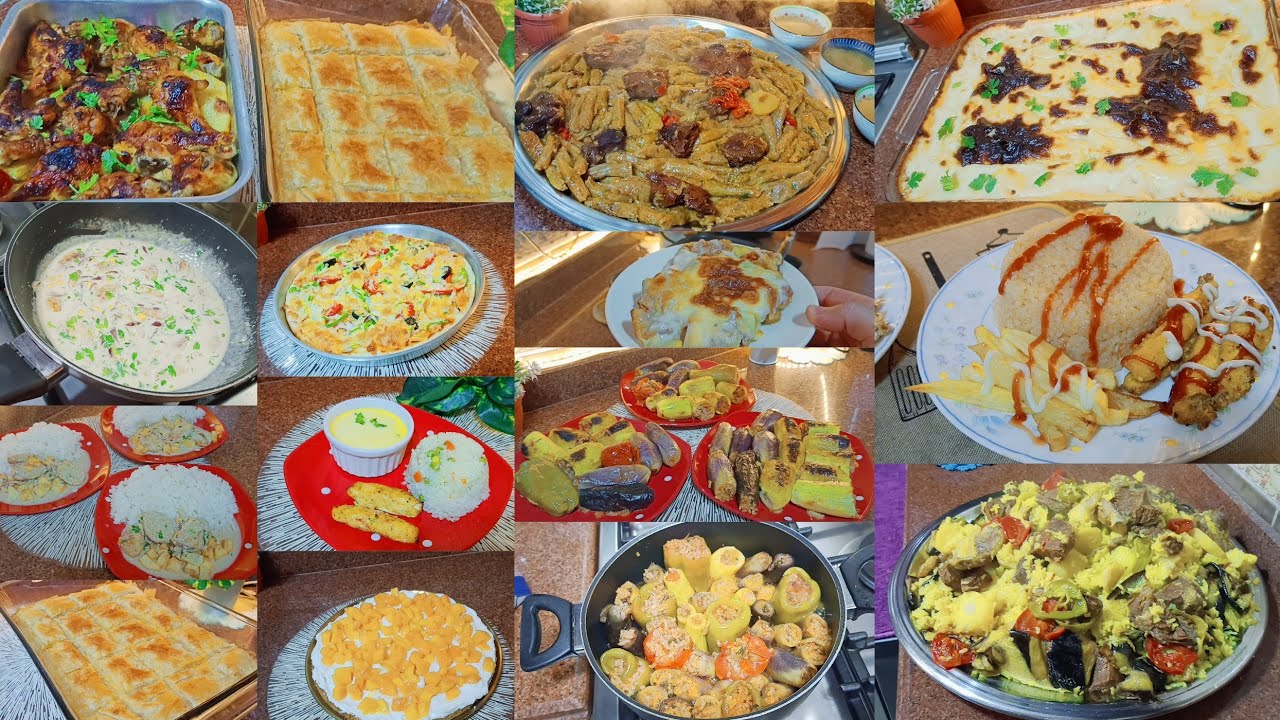 أقوى منيو✨رمضان 2026🌜  15 وصفة مبتكرة💥 (عزومات وتوفير)👌🏻 لكل يوم في الشهر 📝