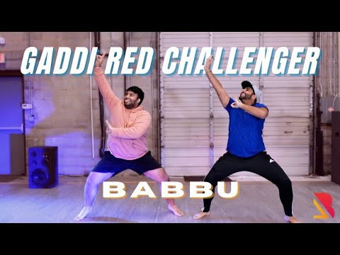 Babbu - Gaddi Red Challenger | Latest New Punjabi Songs | Official Learn Bhangra Dance Choreo Video