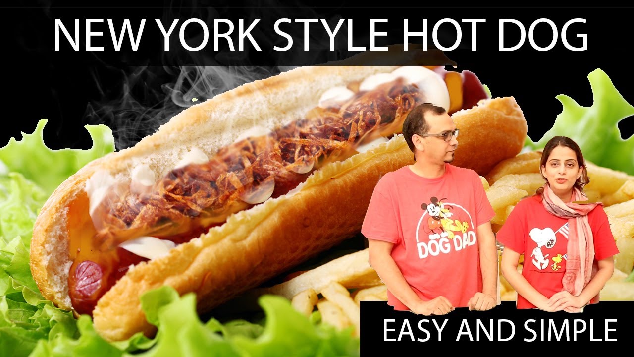 New York Style Hot Dog Recipe Authentic Sausage Recipe The Best Hot