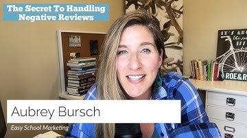 The Secret To Handling Negative Reviews