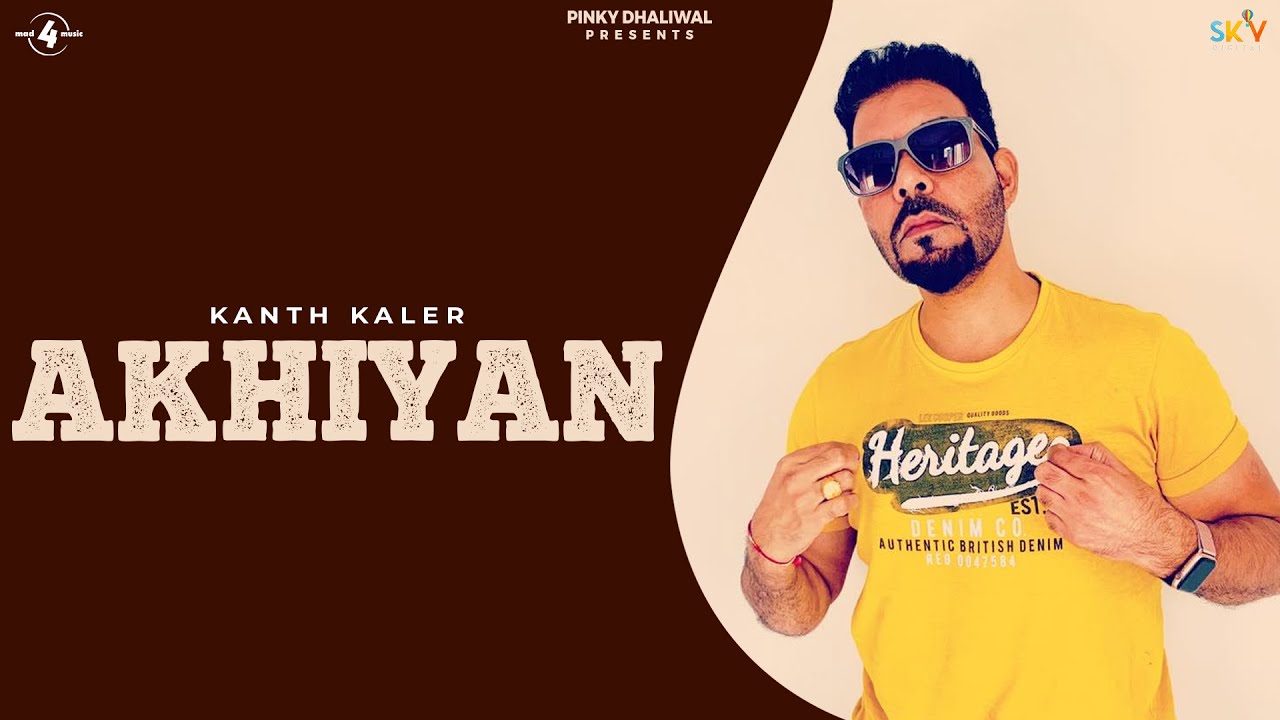 Akhiyan Lyrics   Armaan the endless quest of love   Kanth Kaler