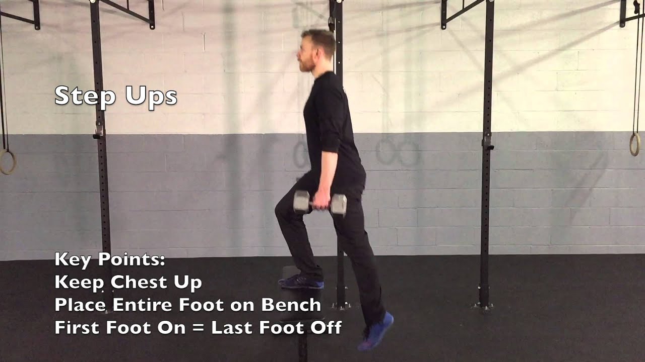Step Ups frisbee games
