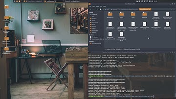 Linux Mint 20.2 Xfce4 - i3 gaps - run scripts - ricing
