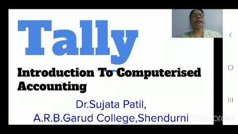 ✍TALLY | Introduction To Computerised Accounting  And Tally 1)Manual Accounting Sub:Computing Skills