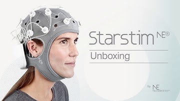 Starstim Unboxing - Neuroelectrics