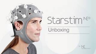 Starstim Unboxing - Neuroelectrics