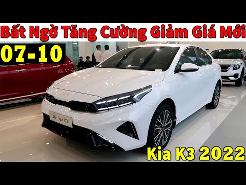 #1 ✅Bất Ngờ Tăng Cường Khuyến Mại Kia K3 Tháng 10 Mới Nhất| Giá Lăn Bánh Kia K3 Mới Nhất | Topcarvn Mới Nhất