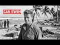 German POWs Expected Guards — Instead, Americans Let Them Swim Freely