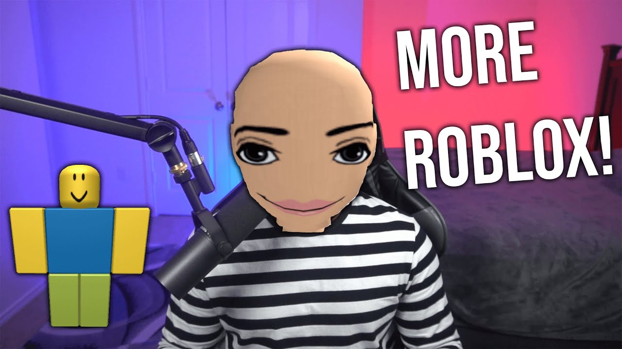 Bro is a ROBLOX YouTuber now?