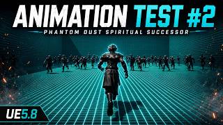 Phantom Dust Spiritual Successor | Character Animation Test #2