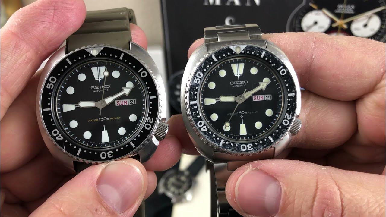 SEIKO 6309 DIAL VARIANTS - YouTube