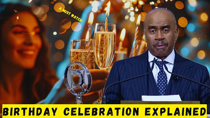 "Are Birthday Celebrations Against the Bible? | Pastor Gino Jennings Explains"